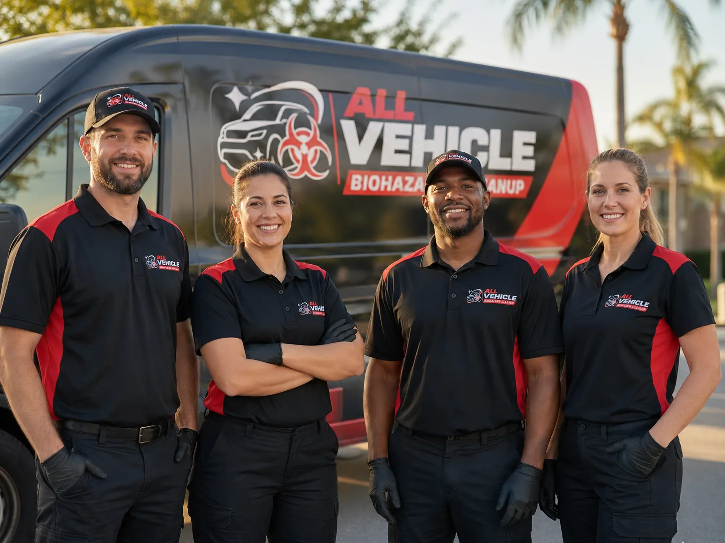 Vehicle Biohazard Cleanup company in Lomax, IL